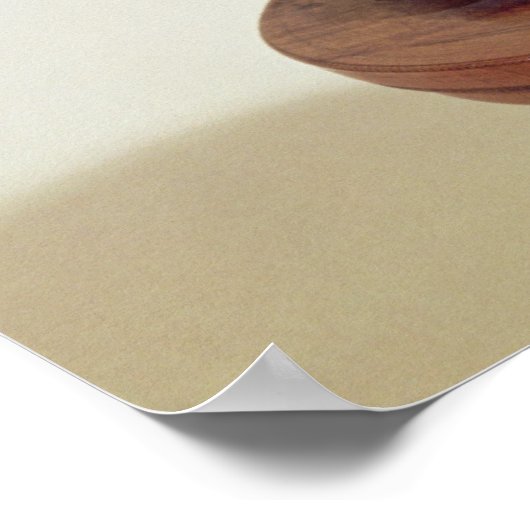 Die Mars oder Krieger Poster (Ecke)