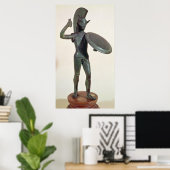 Die Mars oder Krieger Poster (Heimbüro)