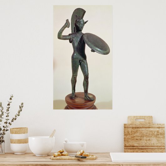 Die Mars oder Krieger Poster (Küche)