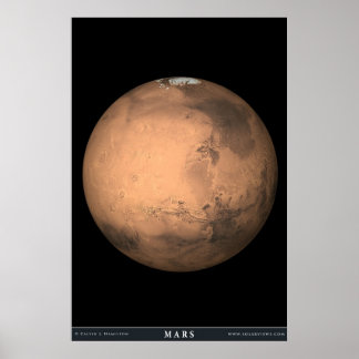 Die Mars Poster