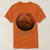 Die Mars T-Shirt (Design vorne)