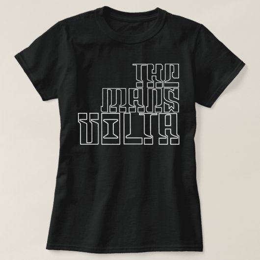 Die Mars Volta Essential T Shirt (Design vorne)