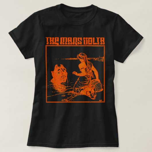 Die Mars Volta T Shirt Essential T Shirt (Design vorne)