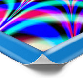 Die marschierenden Farben Poster (Ecke)