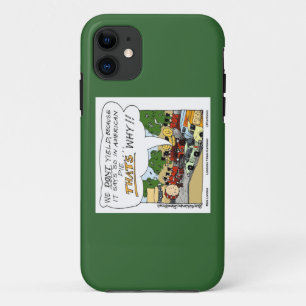 Die Marschkapelle weigerte sich, iPhone 5/5S-Hülle 11 Hülle