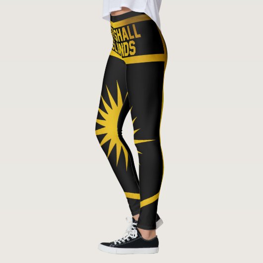 Die Marshallinseln-Emblem Leggings (Links)