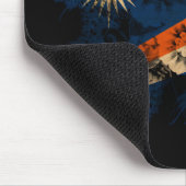 Die Marshallinseln-Flagge Mousepad (Ecke)