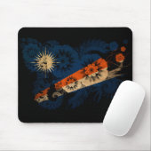 Die Marshallinseln-Flagge Mousepad (Mit Mouse)