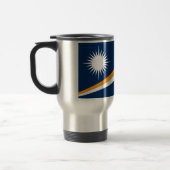 Die Marshallinseln-Flagge Reisebecher (Links)