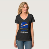 Die Marshallinseln fordern, dass ich Marschallese T-Shirt (Vorderseite Vollansicht)