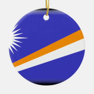 Die Marshallinseln Keramikornament