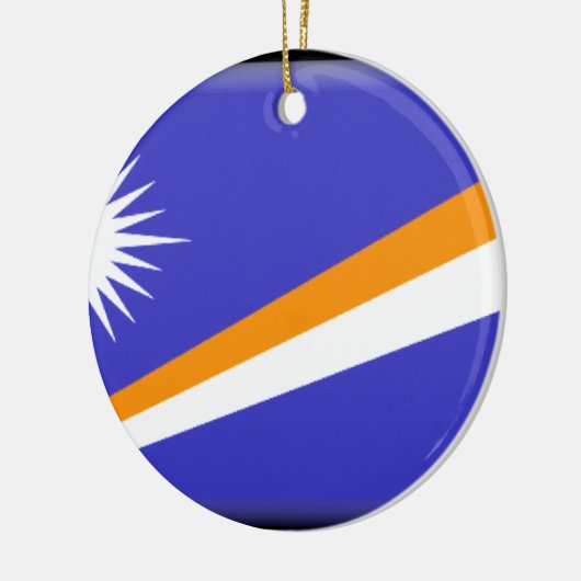 Die Marshallinseln Keramikornament (Links)