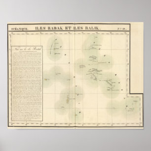 Die Marshallinseln Ozeanien keine 10 Poster