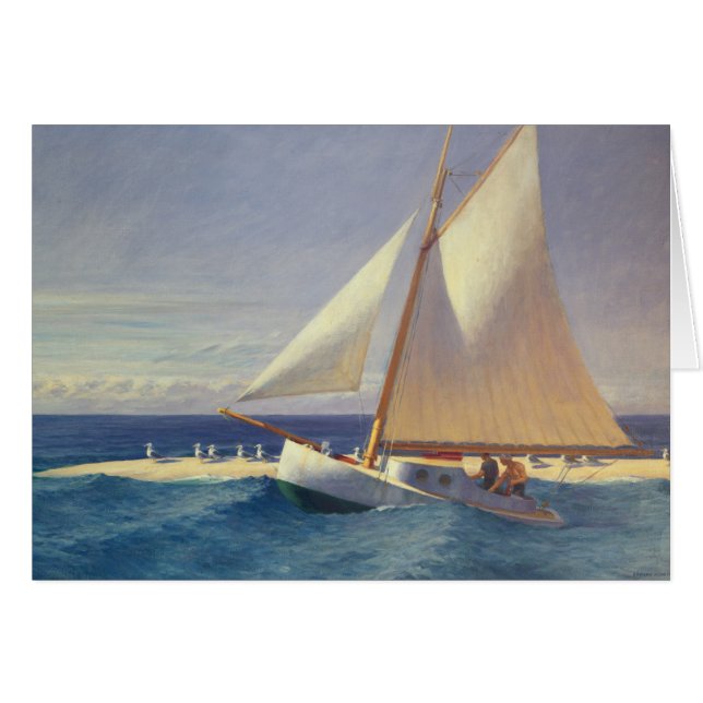 Die Martha McKeen von Wellfleet (Vorderseite (Horizontal))