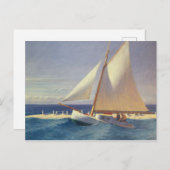 Die Martha McKeen von Wellfleet Postkarte (Vorne/Hinten)