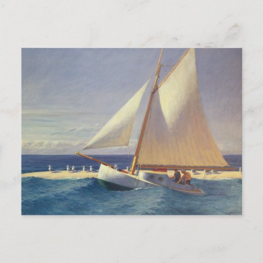 Die Martha McKeen von Wellfleet Postkarte (Vorderseite)