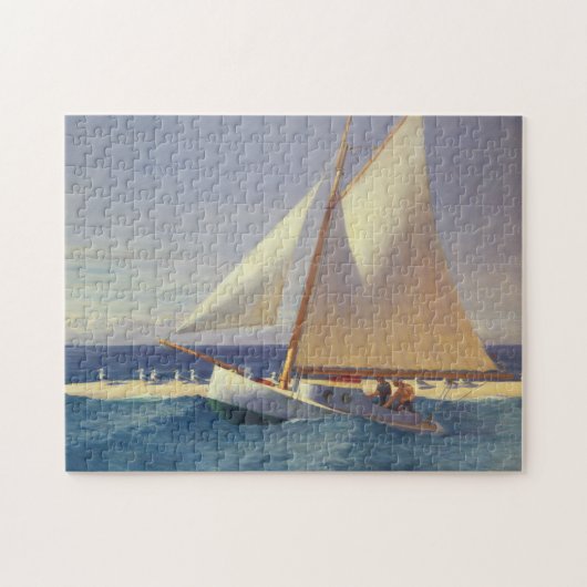 Die Martha McKeen von Wellfleet Puzzle (Horizontal)