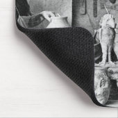 Die Martin-Brüder Mousepad (Ecke)