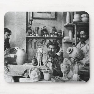 Die Martin-Brüder Mousepad