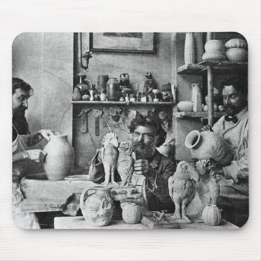 Die Martin-Brüder Mousepad (Vorne)