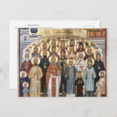 Die Märtyrer der China Orthodox Christlich Icon Postkarte (Vorne/Hinten)