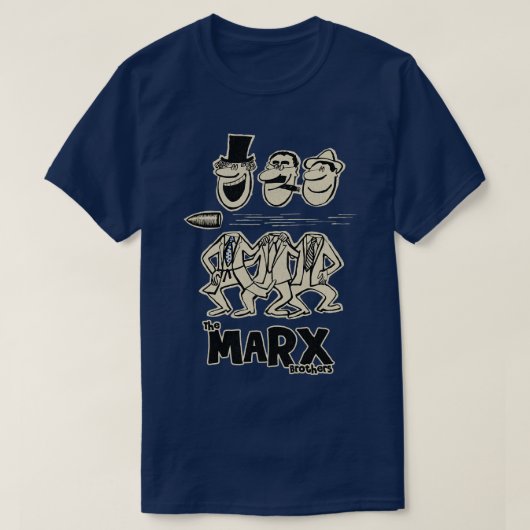 Die Marx Brothers Duck Soup T-Shirt (Design vorne)