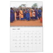 Die Masai-Leute von Kenia, Kalender (Mär 2027)