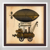 Die Maschine Douglas Industrial Flying Machine Poster (Vorne)