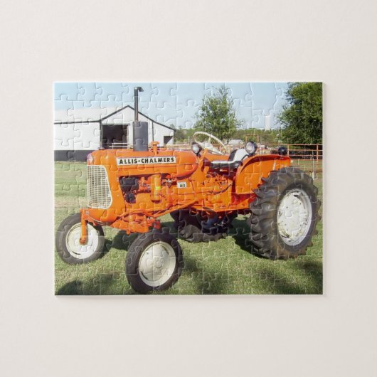 Die Maschine eines wirklichen Mannes - Puzzle (Horizontal)