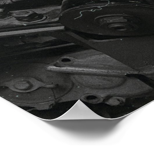 Die Maschine Poster (Ecke)