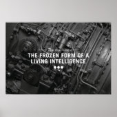 Die Maschine Poster (Vorne)