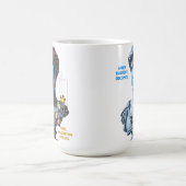 “Die Maschine träumt”  Kaffeetasse (Mittel)