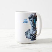“Die Maschine träumt”  Kaffeetasse (VorderseiteRechts)
