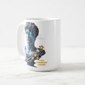 “Die Maschine träumt”  Kaffeetasse (Vorderseite Links)