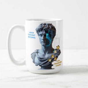 “Die Maschine träumt”  Kaffeetasse