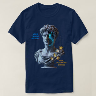 “Die Maschine träumt” T-Shirt