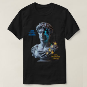 „Die Maschine träumt“ T-Shirt