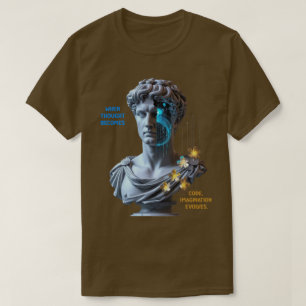 “Die Maschine träumt”  T-Shirt