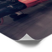 Die Maschinen der Küstenwache Poster (Ecke)