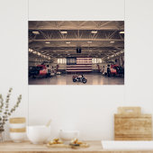 Die Maschinen der Küstenwache Poster (Küche)