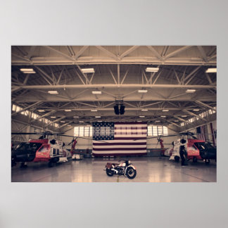 Die Maschinen der Küstenwache Poster