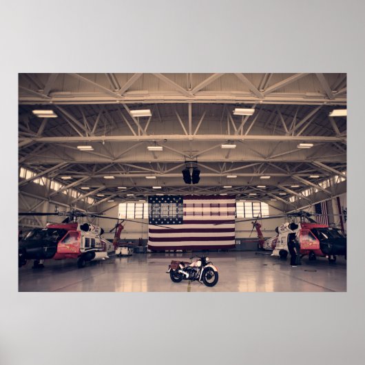 Die Maschinen der Küstenwache Poster (Vorne)