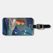 Die Maschinenhälften-Meerjungfrau - Gepäckanhänger (Vorderseite horizontal)