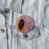 Die Maske der Natur am Strand Button (Beispiel)