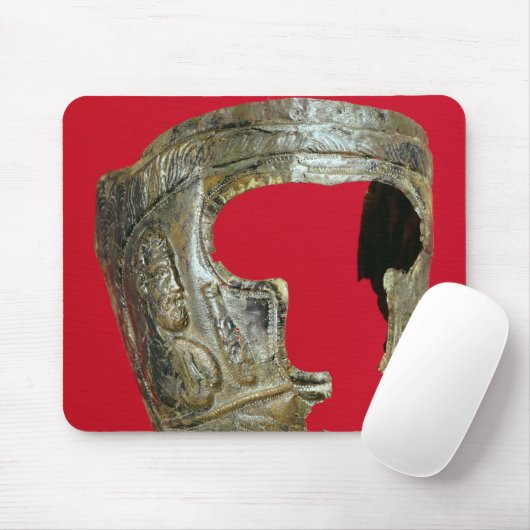 Die Maske des Gallo-Römischen Gladiators Mousepad (Mit Mouse)