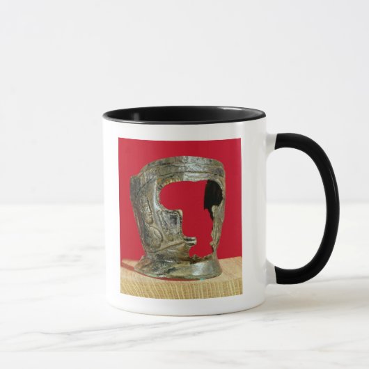 Die Maske des Gallo-Römischen Gladiators Tasse (Rechts)