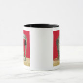 Die Maske des Gallo-Römischen Gladiators Tasse (Zentrum)