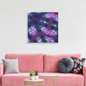 Die Maske Leinwanddruck (Insitu (Wohnzimmer))