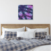 Die Maske Leinwanddruck (Insitu (Schlafzimmer))