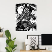 Die Maske Poster (Heimbüro)